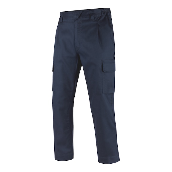 Würth MODYF navy blue multi-standard work trousers