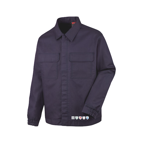 Multinorm work jacket for Welder
