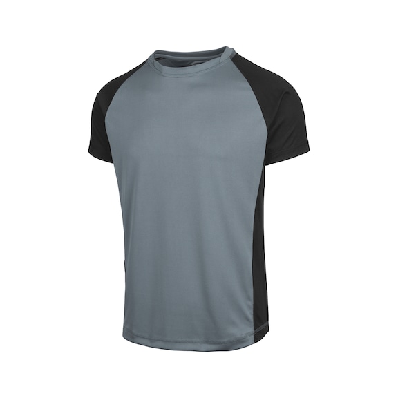 Würth MODYF Grey/Black Dry Tech t-shirt