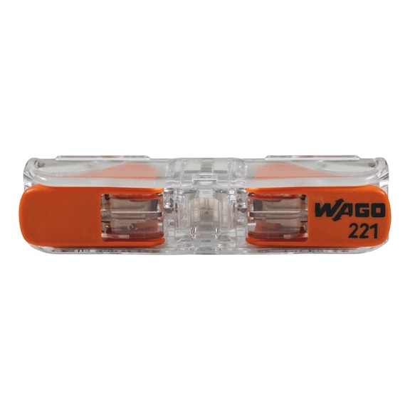 Connecteur de passage Wago  Compact - 2