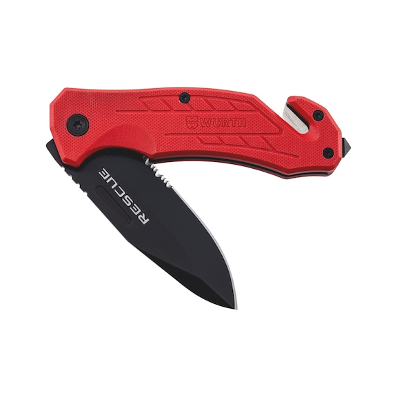 Folding knife RESCUE special edition - 3