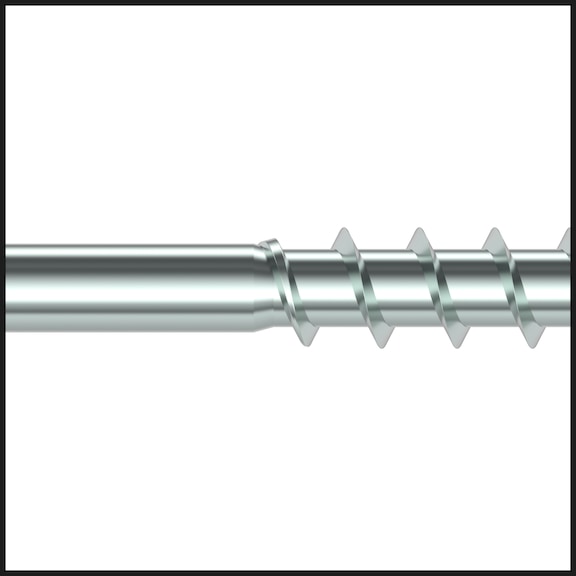 ASSY<SUP>®</SUP> 4 CSMP universal screw Steel zinc plated partial thread countersunk milling pocket head - 6