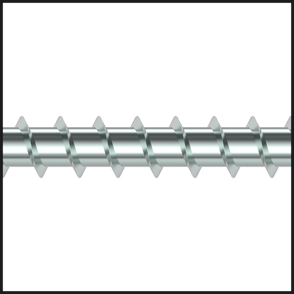 ASSY<SUP>®</SUP> 4 A2 CS fittings screw A2 stainless steel plain full thread countersunk head - 5
