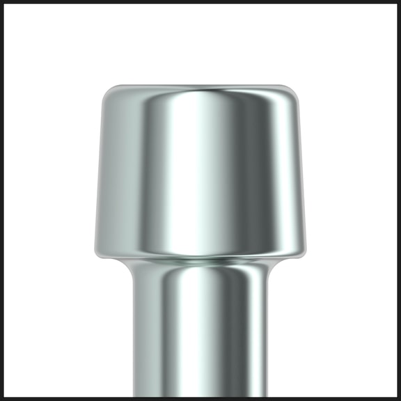 ASSY<SUP>®</SUP> 4 Isotop dakbouwschroef Staal verzinkt dubbeldraads cilinderkop - 4