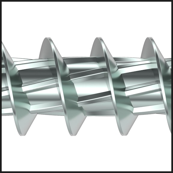 ASSY<SUP>®</SUP>plus 4 CS MDF universal screw Hardened zinc plated steel partial thread countersunk head - 5