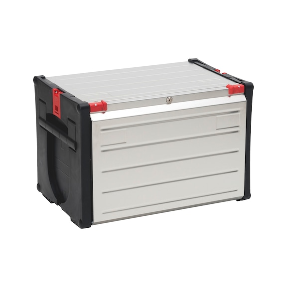 ORSY<SUP>®</SUP>BULL Box Frontlader Serie 5 für System-Koffer mit Klappe - 11