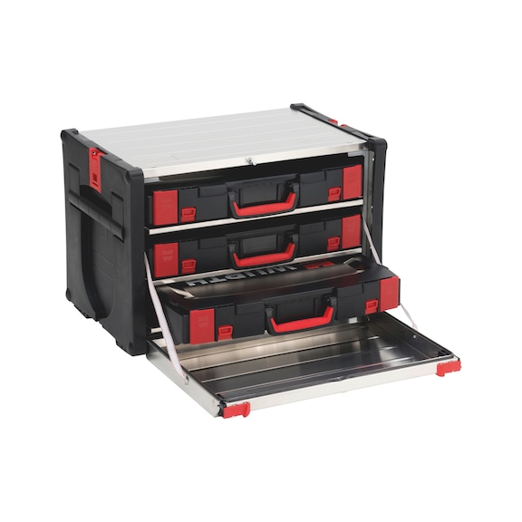 ORSY<SUP>®</SUP> BULL front loader series 5 box for system case with lid - 12