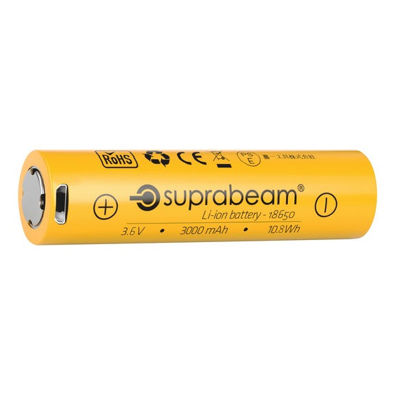 Battery for Suprabeam LED pocket torch - BTRY-F.TRCH-3000MAH
