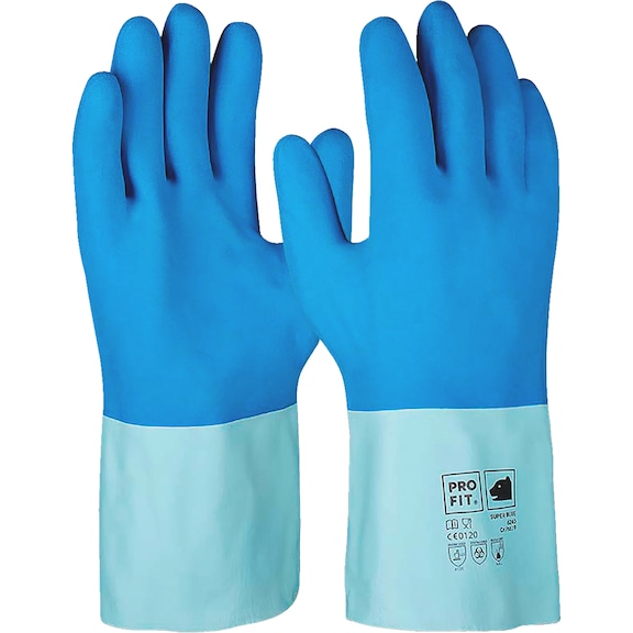 Chemical protective glove