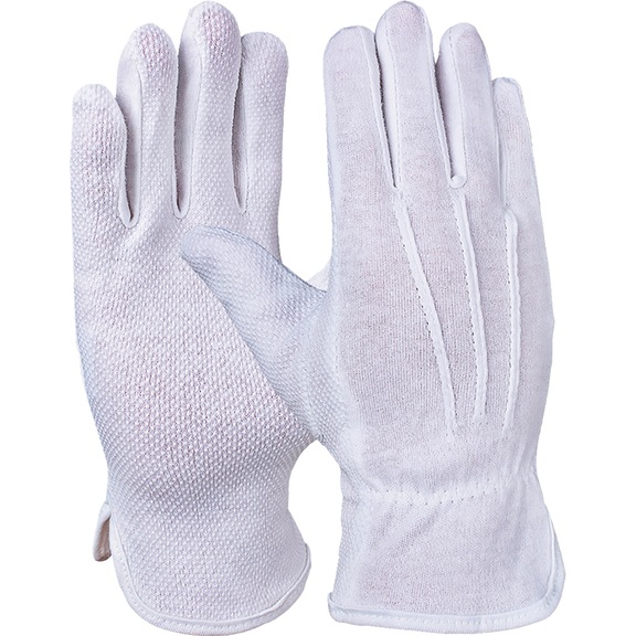 Protective glove, fabric - GLOV-FITZNER-62915-SZ9