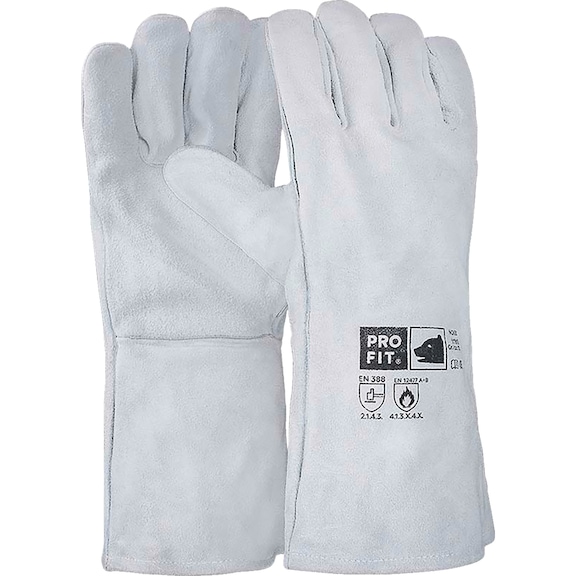 Welding glove - GLOV-FITZNER-NICKEL-511813-SZ10