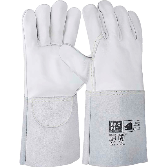 Welding glove Fitzner WIG 551811 - GLOV-FITZNER-WIG-551811-SZ10
