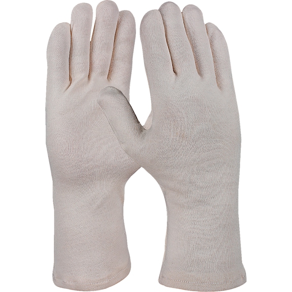 Protective glove, fabric - GLOV-FITZNER-632176-SZ10