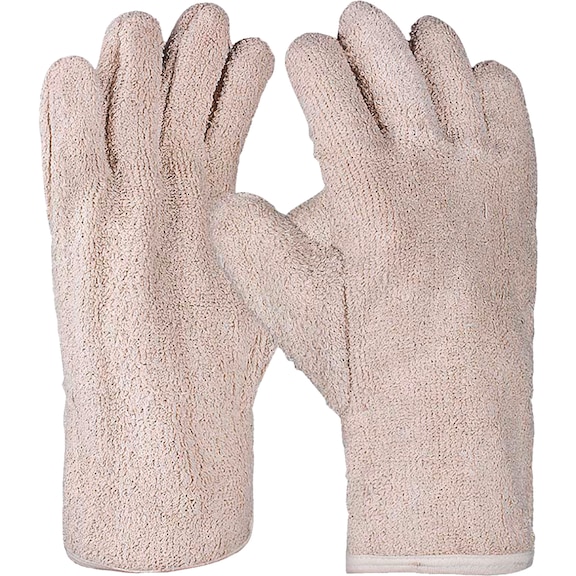 Protective glove, fabric - GLOV-FITZNER-670811-SZ10