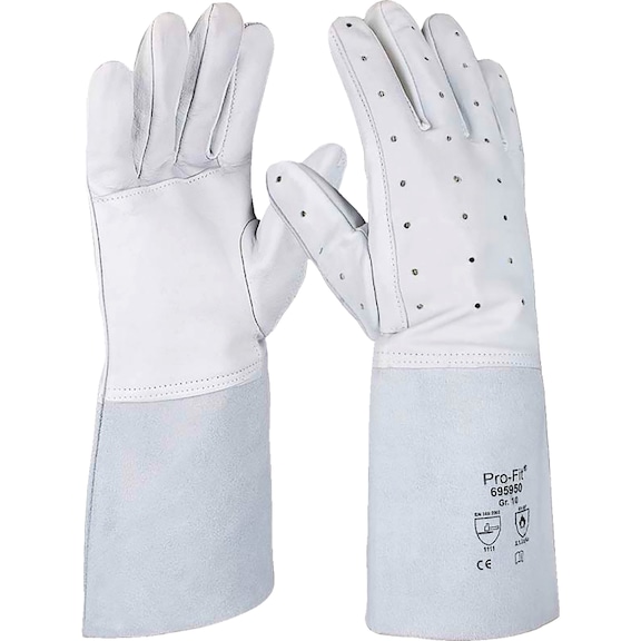 Welding glove - GLOV-FITZNER-695950-SZ10
