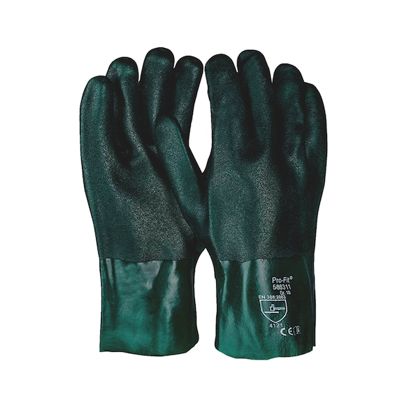 Protective glove, synthetic - GLOV-FITZNER-PIRAT-586311H-SZ10