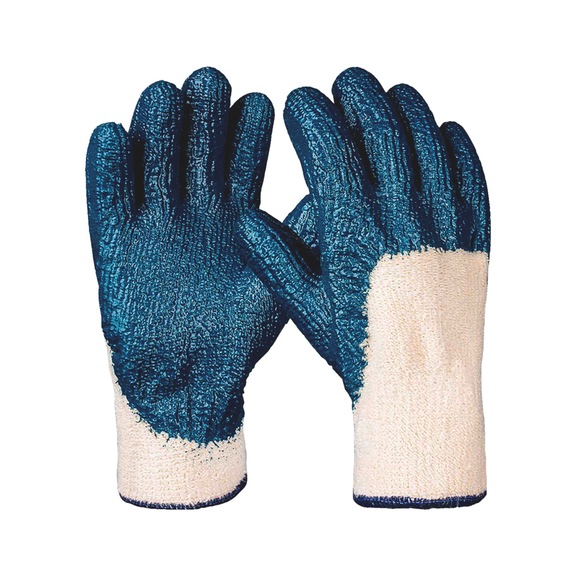 Protective glove nitrile Fitzner Hercules TL600R - GLOV-FITZNER-HERCULES-TL600R-SZ10