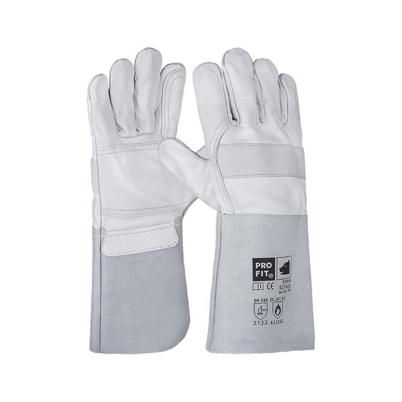Welding glove Fitzner Titan 521822 - GLOV-FITZNER-TITAN-521822-SZ10