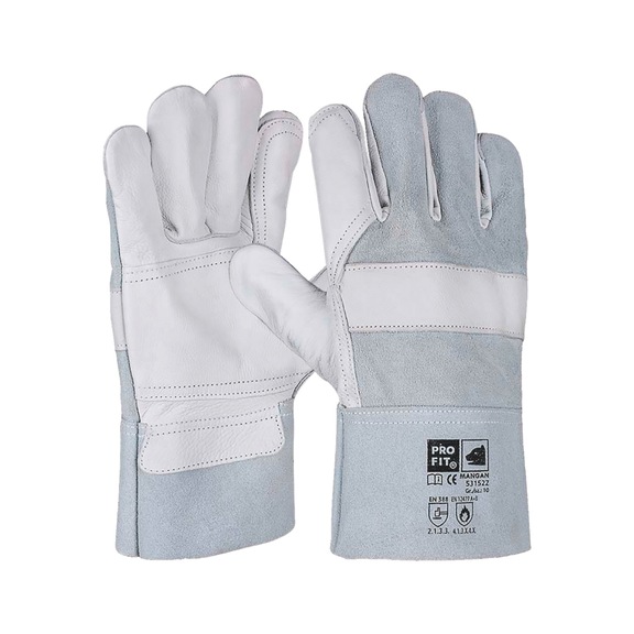 Welding glove Fitzner Mangan 531522 - GLOV-FITZNER-MANGAN-531522-SZ10