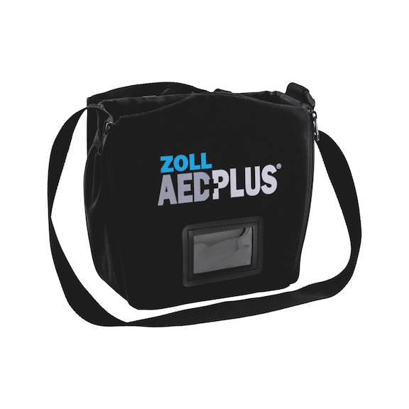 Tasche für Defibrillator - ZB-TASCHE-DEFIBRILL-HALBAUT-AED-PLUS