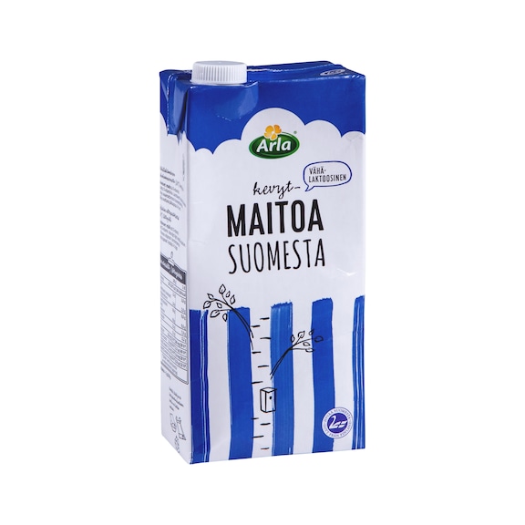 Semi-skimmed milk UHT Arla, 1&nbsp;l