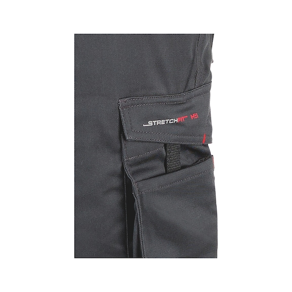 Zimní pracovní kalhoty Stretch-fit HR - 2