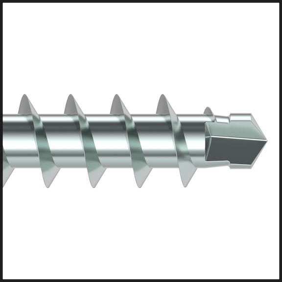 ASSY<SUP>®</SUP>plus 4 CSMP special universal screw Hardened zinc-plated steel partial thread countersunk head - 7