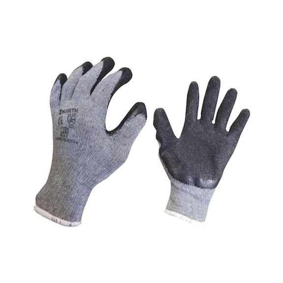 Ochranné rukavice pletené UNI 
