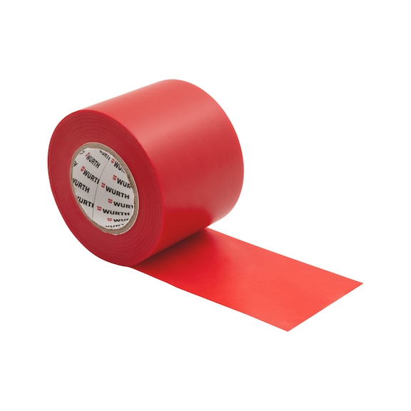 Adhesive tape - ADHTPE-RED-50MMX20MX0,13MM