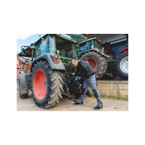 Graisse multi-usage pour le secteur des travaux publics et de l'agriculture - GRAISSE TP AGRI CAV 400 G