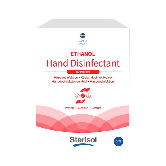 Hånddesinfektionsmiddel Sterisol - HÅNDDESINFEKTION 0,7L