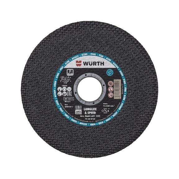 Cutting disc for steel Longlife and Speed promo pack - 2