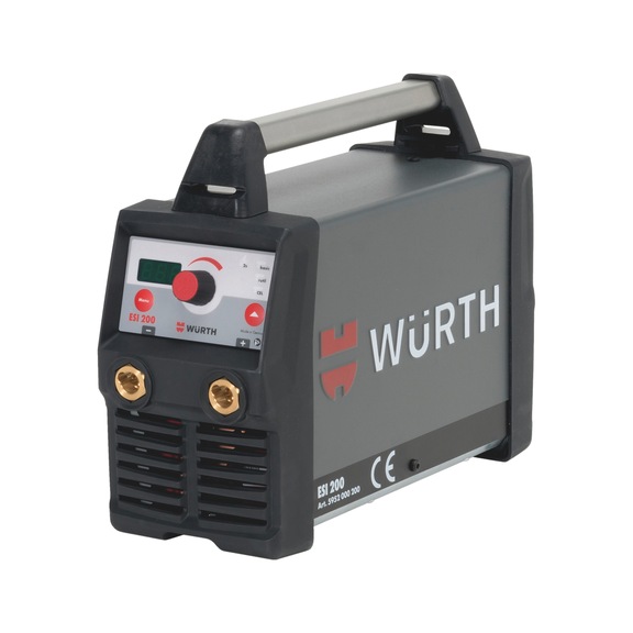 Electrode manual welding inverter ESI 200 - ELTRDWELDINV-ESI200-ASSEMBLEYPACK