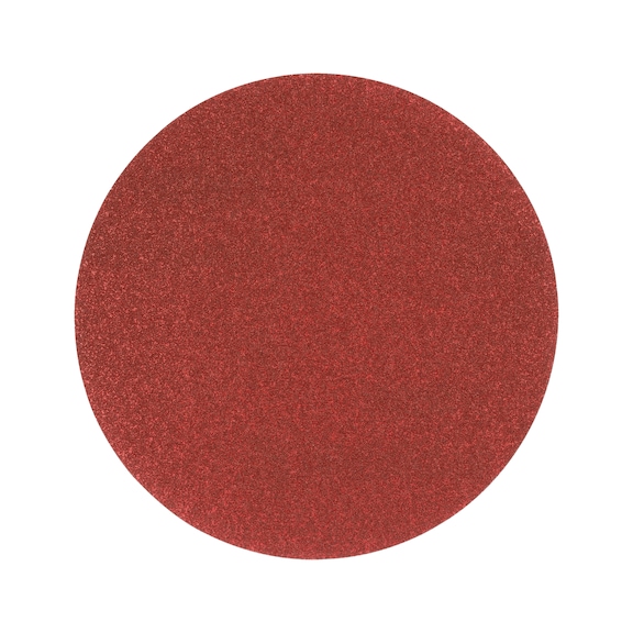 Vehicle dry abrasive paper disc RED PERFECT<SUP>®</SUP> - DSPAP-HOKLP-P600-D150MM