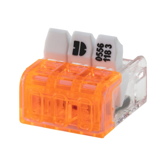 Connecteur sans vis Mini Plus ELMO<SUP>®</SUP> - CONNECTEUR MINI + SPLE / RGDE 3 E