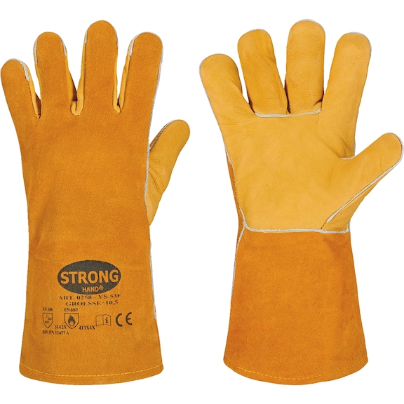 Welding glove - WELDGLOV-FELDTMANN-VS53F-0258-SZ10,5