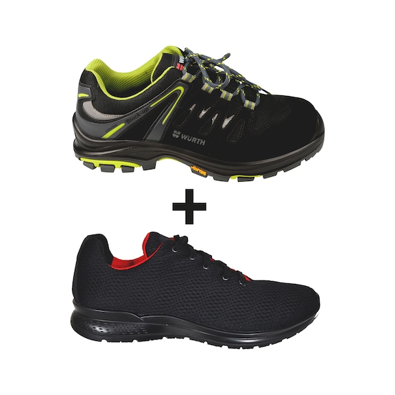 Kit promotion chaussures - SET-(FLEX-RUNNING)-(SNEAKER2)-SZ36