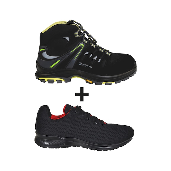 Kit promozione calzature - SET-(FLEX-RUNNING-HIGH)-(SNEAKER2)-SZ40