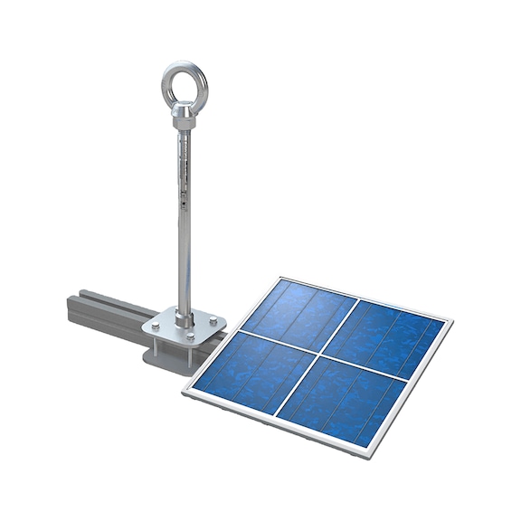 ABS Anschlagpunkt Lock X Solar - LOCKX SOLAR(LX-SOLAR-150) 150 MM