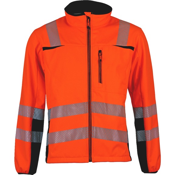 Work jacket - JACK-ASATEX-PTW-SN-68-L-ORANGE