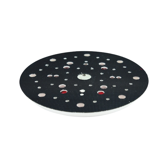 MULTI-HOLE HOOK AND LOOP BACKING PLATE STABLE 150mm (6") - 1