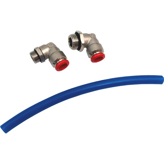 Hose with couplings for SR49 R03-2505 Sundström - TUBE-MIT-CLUTCHEN-F-SR49-R03-2505