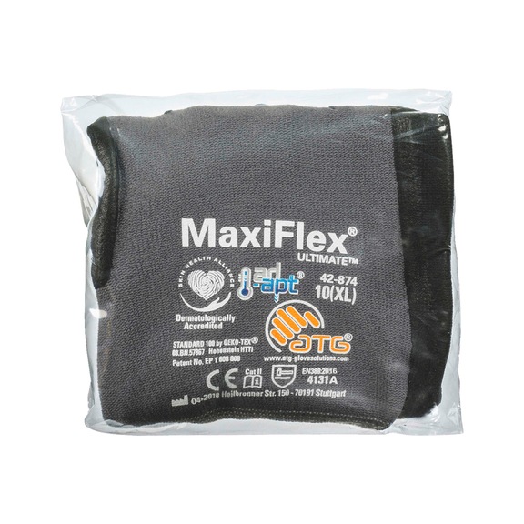 Protective glove Big ATG 42-874 - GLOVE-MAXIFLEX-ULTMTE-ADAPT-42-874V-10