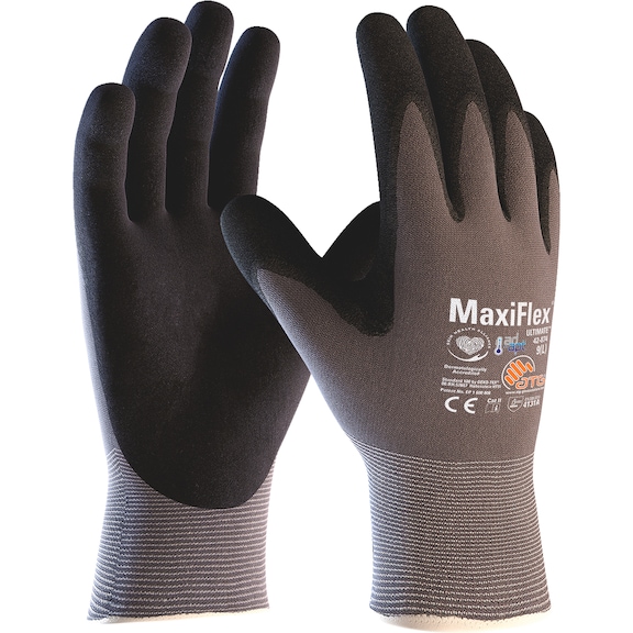 Schutzhandschuh gestrickt mit Beschichtung - HNDSH-MAXIFLEX-ULTMTE-ADAPT-42-874HCT-9