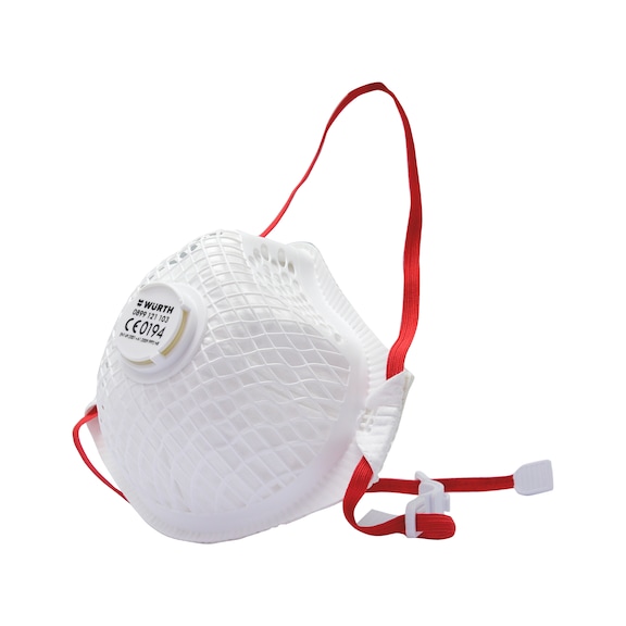 Disposable breathing mask FFP3 flexible - 1