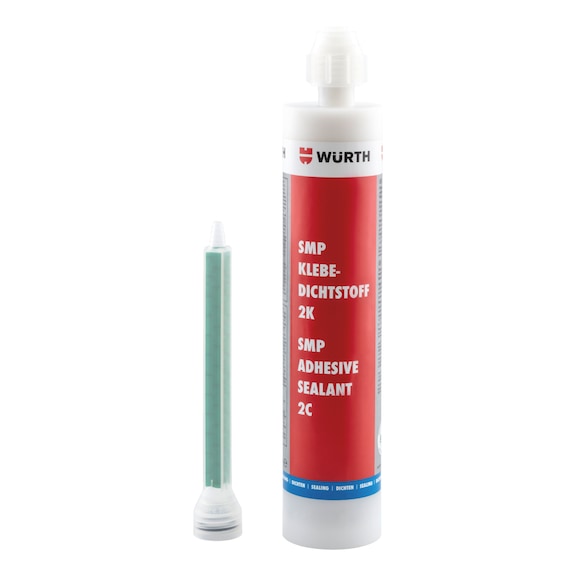 SMP adhesive sealant, 2-component - STRUCADH-SMP- 2K-195ML