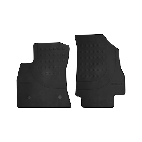 Tappetino In Gomma Per Auto INT AUTO 1153793 - Universale, Resistente E Durevole