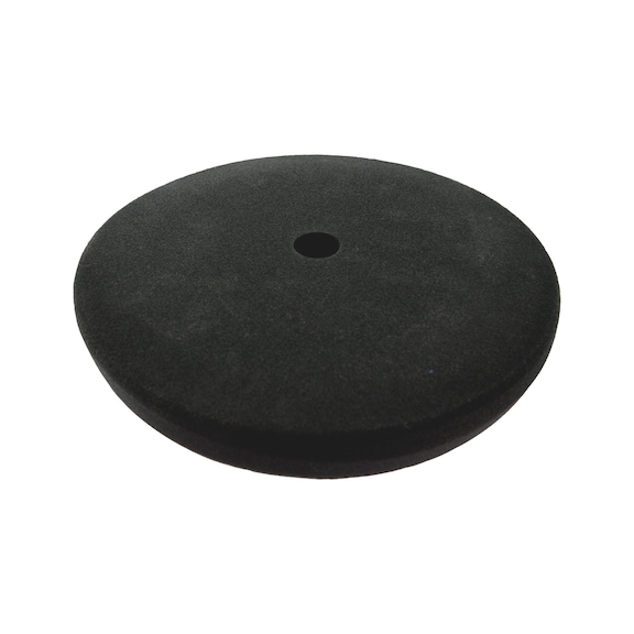 Polishing pad recessed - POLPAD-RCSSD-FNSH-BLACK-D230