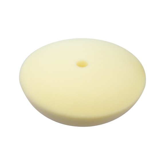 Polishing pad recessed - POLPAD-RCSSD-COMP-WHITE-D230