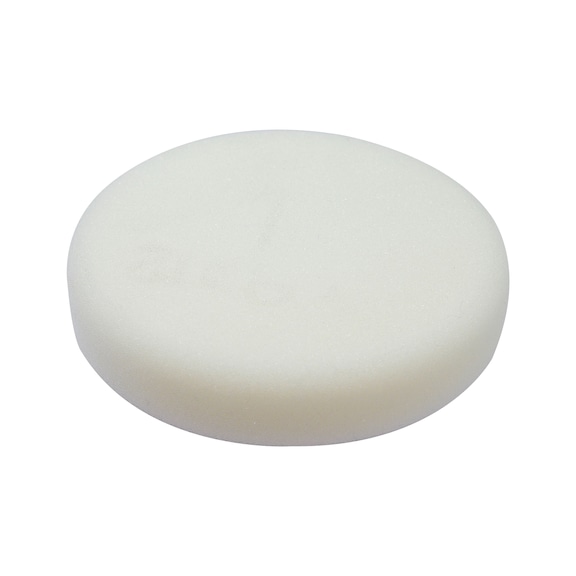 ESPUMA DE PULIDO BLANCA DURA